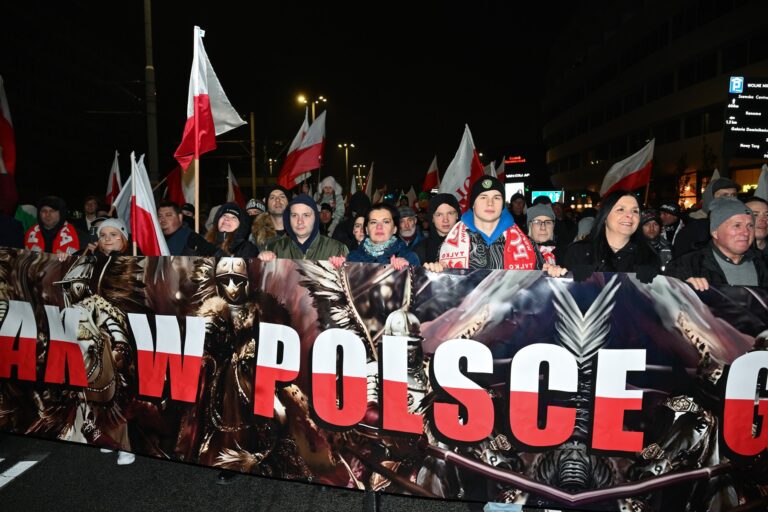 Biela Európa bratských národov, kričali Poliaci pri príležitosti Dňa nezávislosti