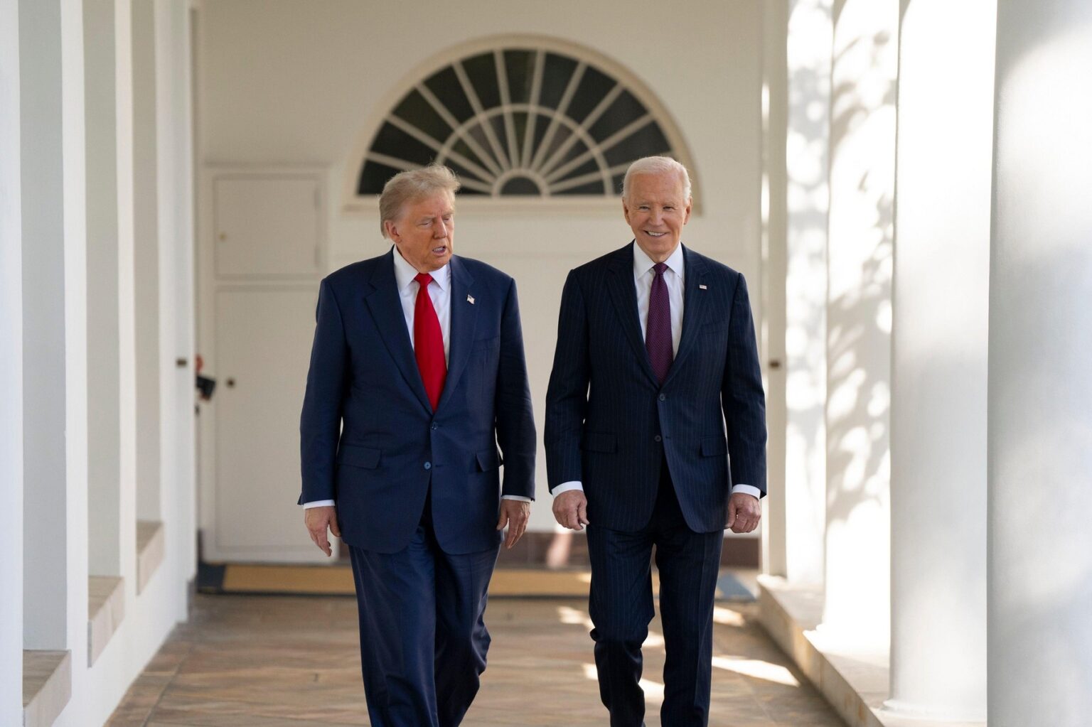 Donald Trump a Joe Biden. Zdroj: White House Photo /Alamy / Alamy / Profimedia