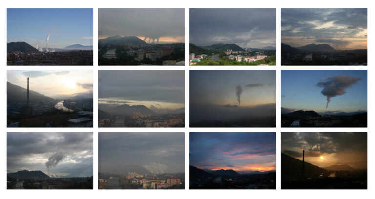 Dana Sochorová: Romanticko-apokalyptické pohľady, časozberný cyklus fotografií (výber), 2023. Foto: Daniel Iskerka