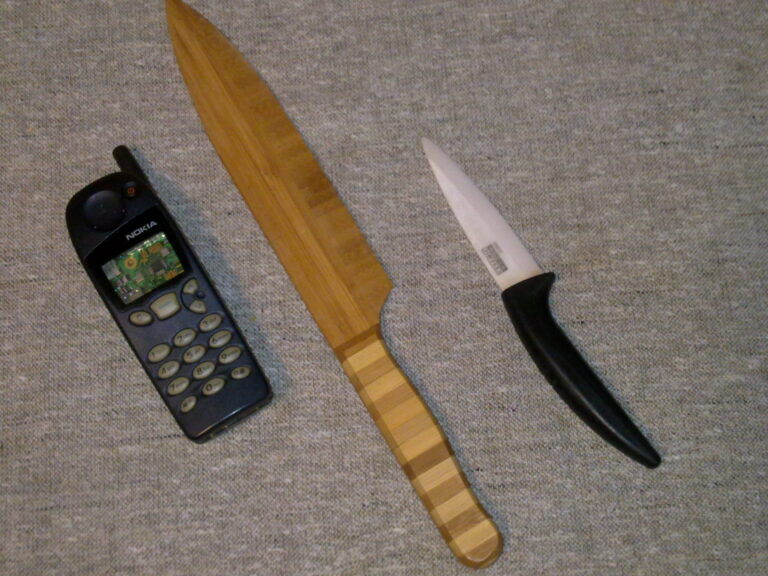 Nože. FOTO Ivan Matušík