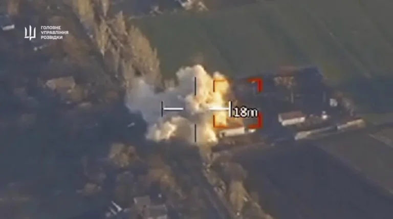 Ukrajina oznámila zničenie veliteľského štábu ruských síl v okupovanej Záporožskej oblasti