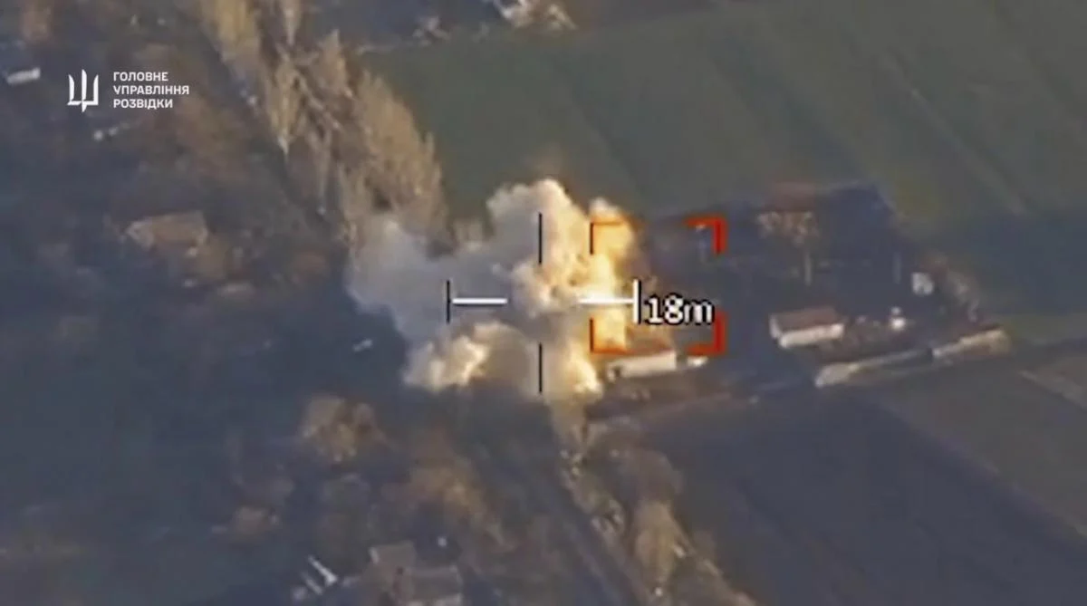 Ukrajina oznámila zničenie veliteľského štábu ruských síl v okupovanej Záporožskej oblasti