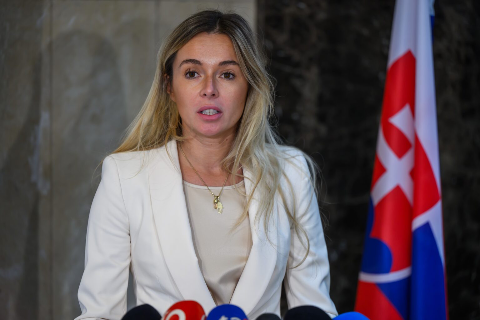 Simona Zacharová.
Zdroj: Jaroslav Novák/TASR