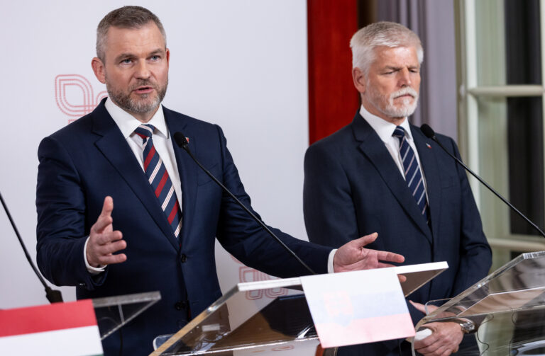 Pavel a Pellegrini: Naše vzťahy by nemali ovplyvniť odlišné názory