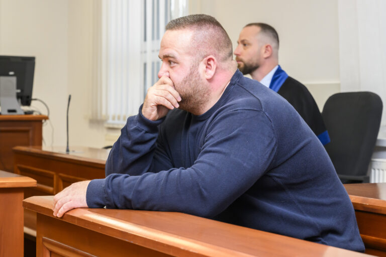 Peter Petrov alias Tiger. Foto: Jaroslav Novák/TASR