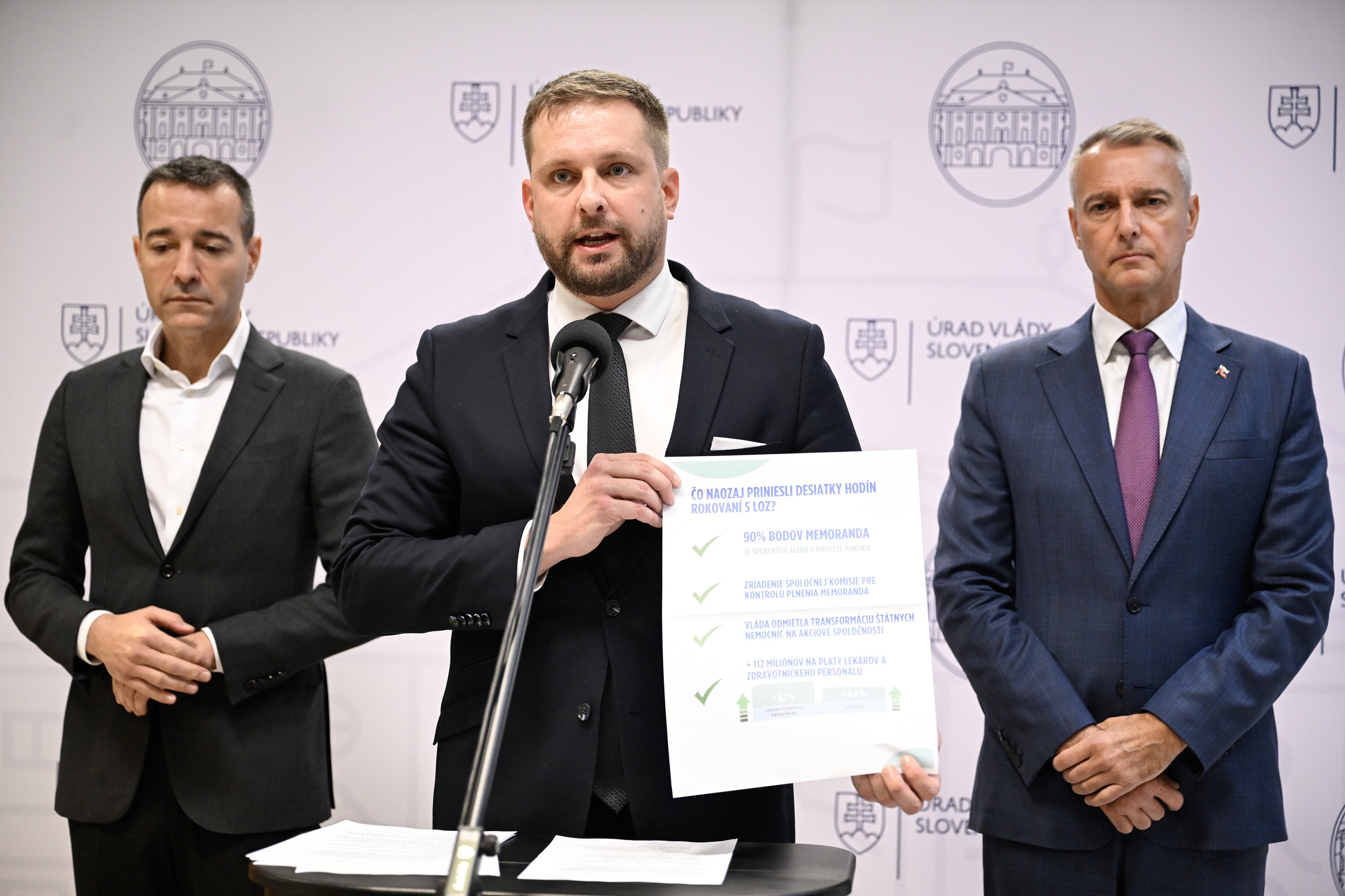 Vláda hasí požiar s lekármi cez zákon o civilnej ochrane. Nepôjde o núdzový stav, tvrdí Šaško