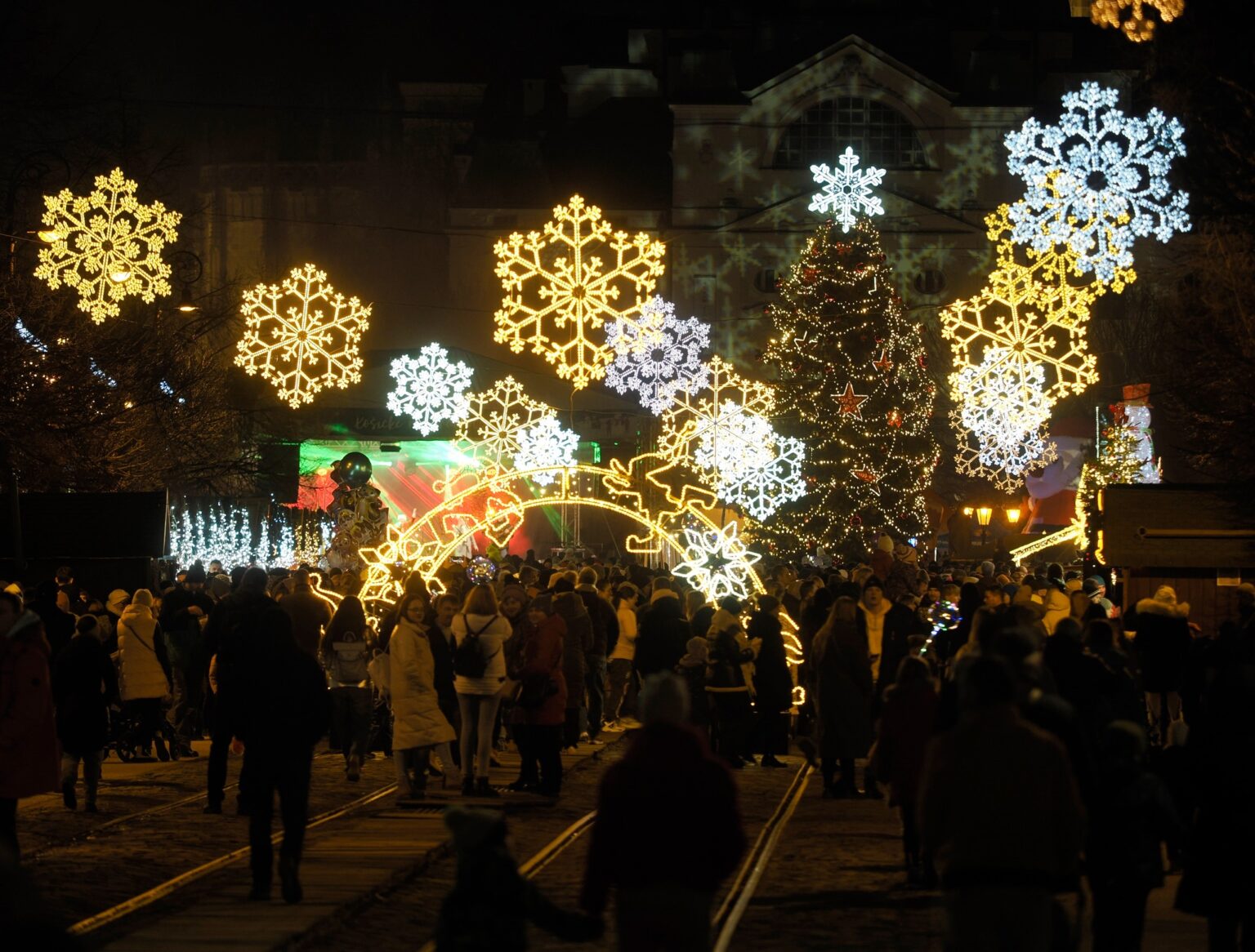 Metropola východu ponúka bohatý program počas adventu. Foto: Mesto Košice