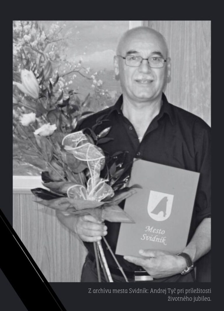 Pri nehode zomrel dlhoročný poslanec Svidníka a jediný hodinár v meste