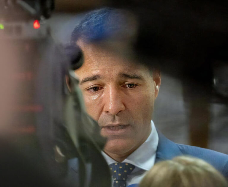 Minister školstva, výskumu, vývoja a mládeže SR Tomáš Drucker. Foto: Martin Baumann/TASR