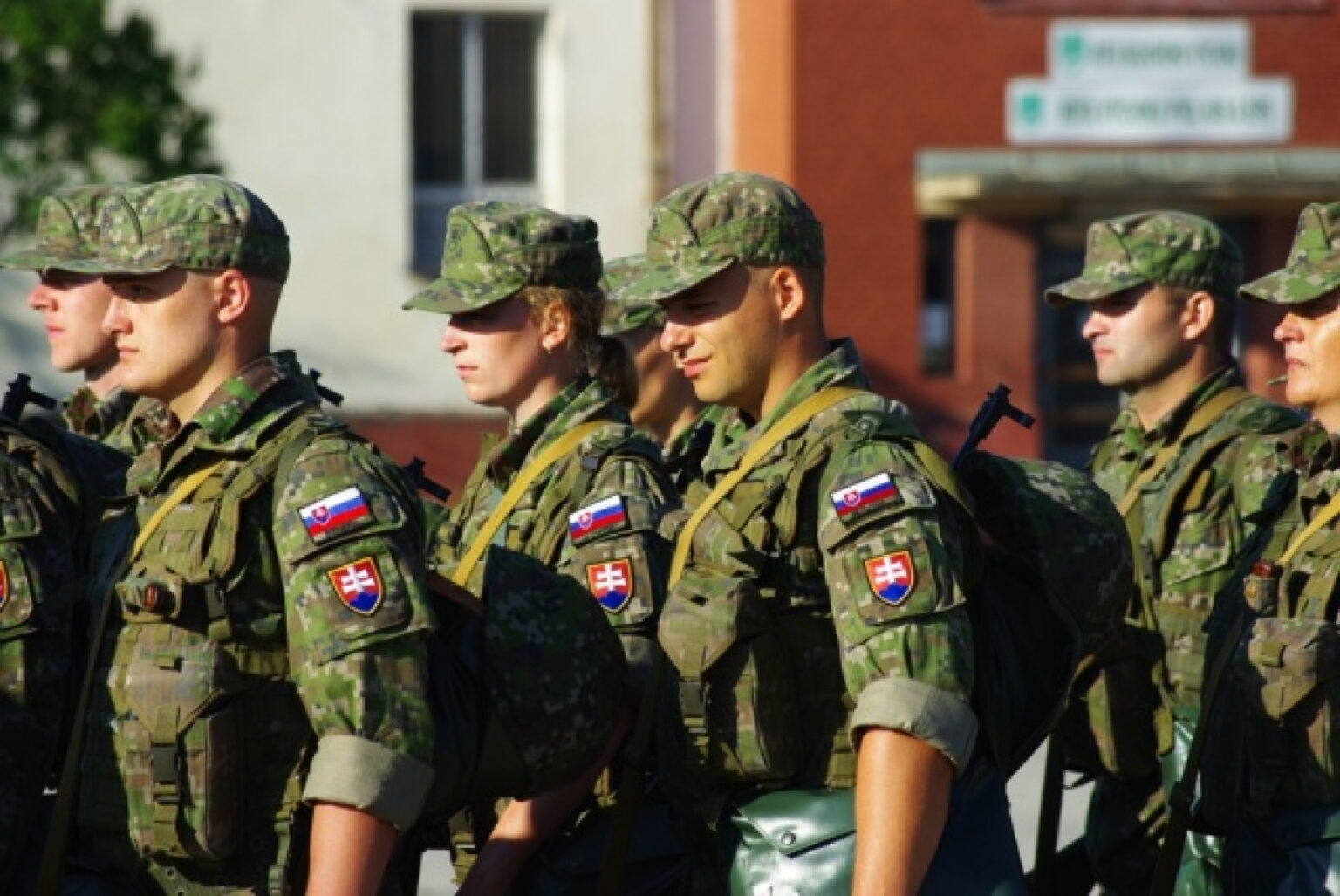 Slovenskí vojaci. Foto: Ministerstvo obrany SR