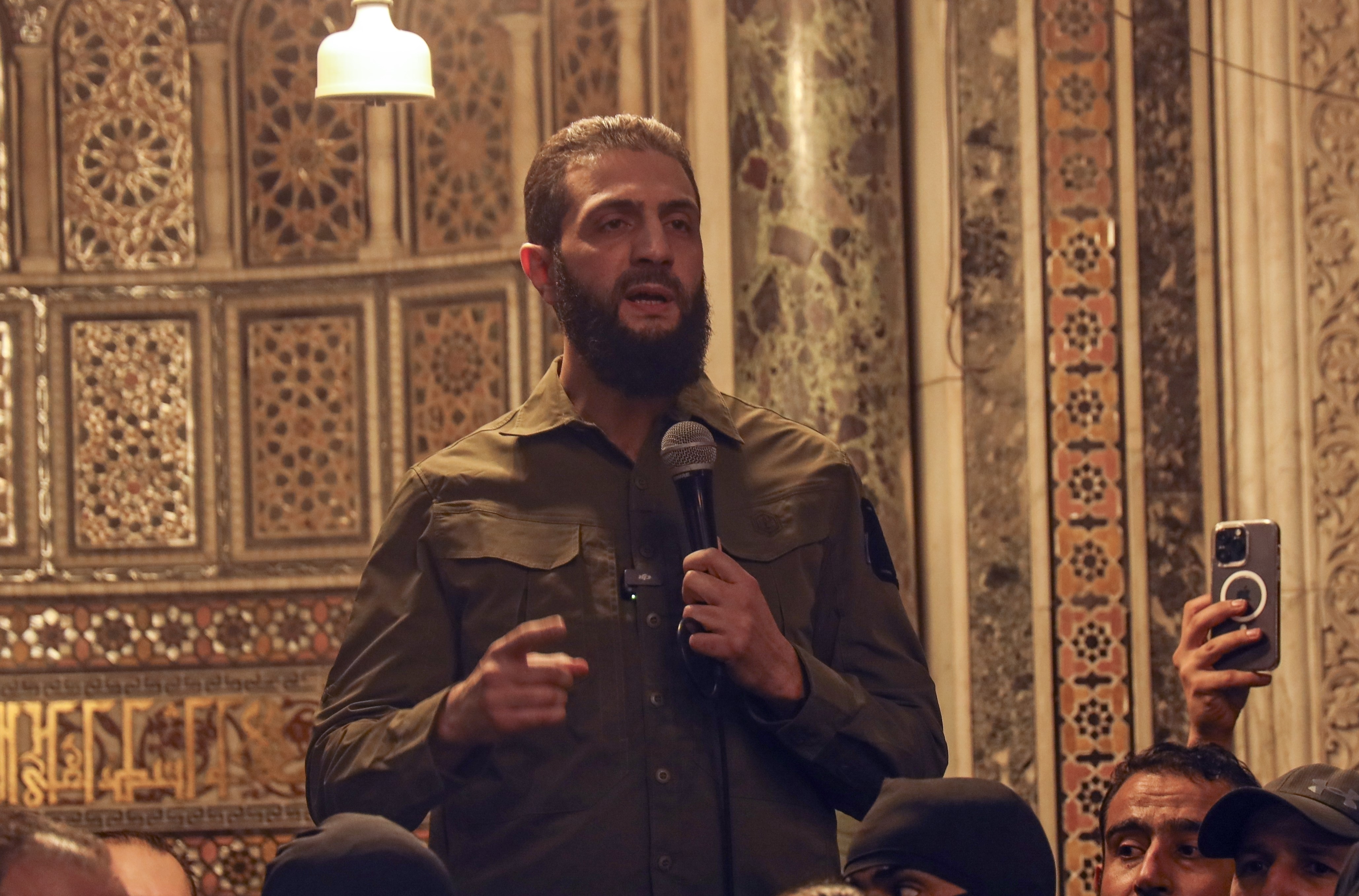 Vodca Hajat Tahrír aš-Šám sa stretol s veľvyslancom OSN