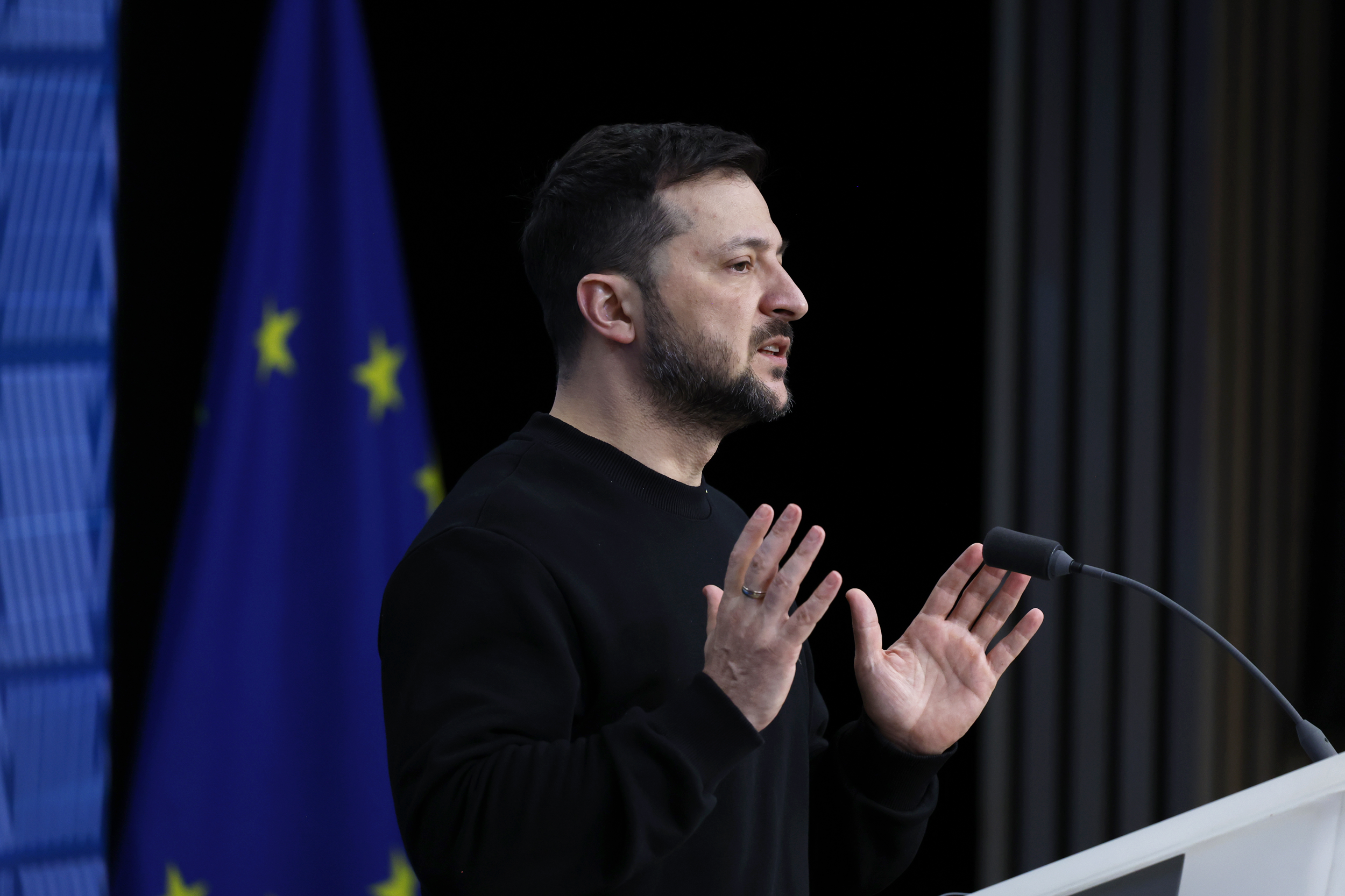 Ukrajina je pripravená na tranzit plynu z Azerbajdžanu, vyhlásil Zelenskyj