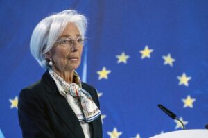 Šéfka ECB Christine Lagardová. Foto: TASR/AP