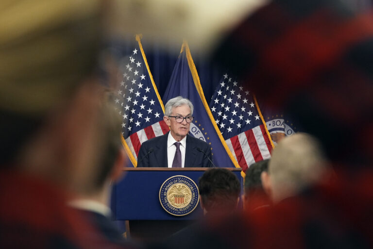Jerome Powell. Foto: TASR/AP