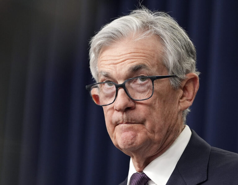 Jerome Powell. Foto: TASR/AP