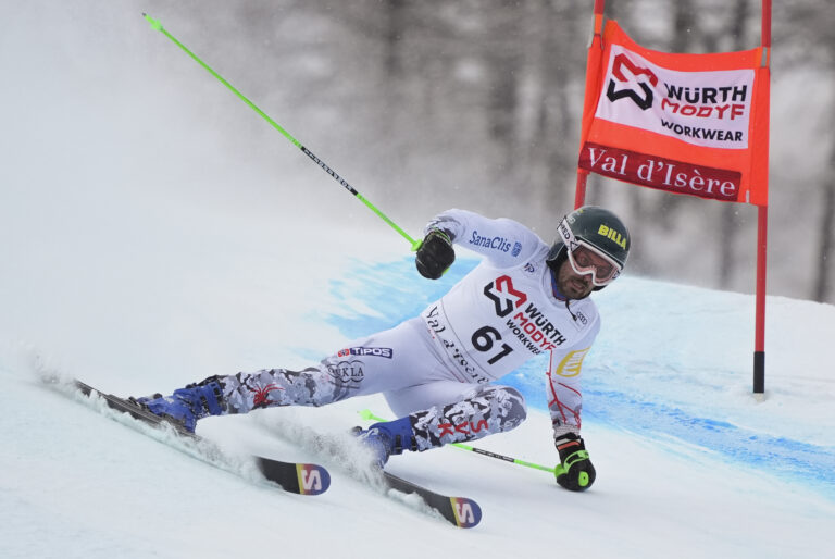 Andreasovi Žampovi sa podarilo postúpiť do druhého kola obrovského slalomu