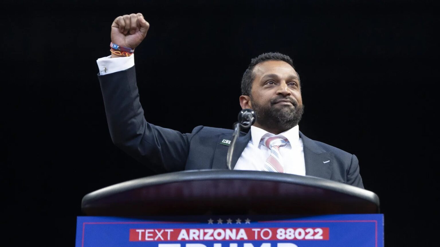 Kash Patel.
Foto: X/Nick Sortor