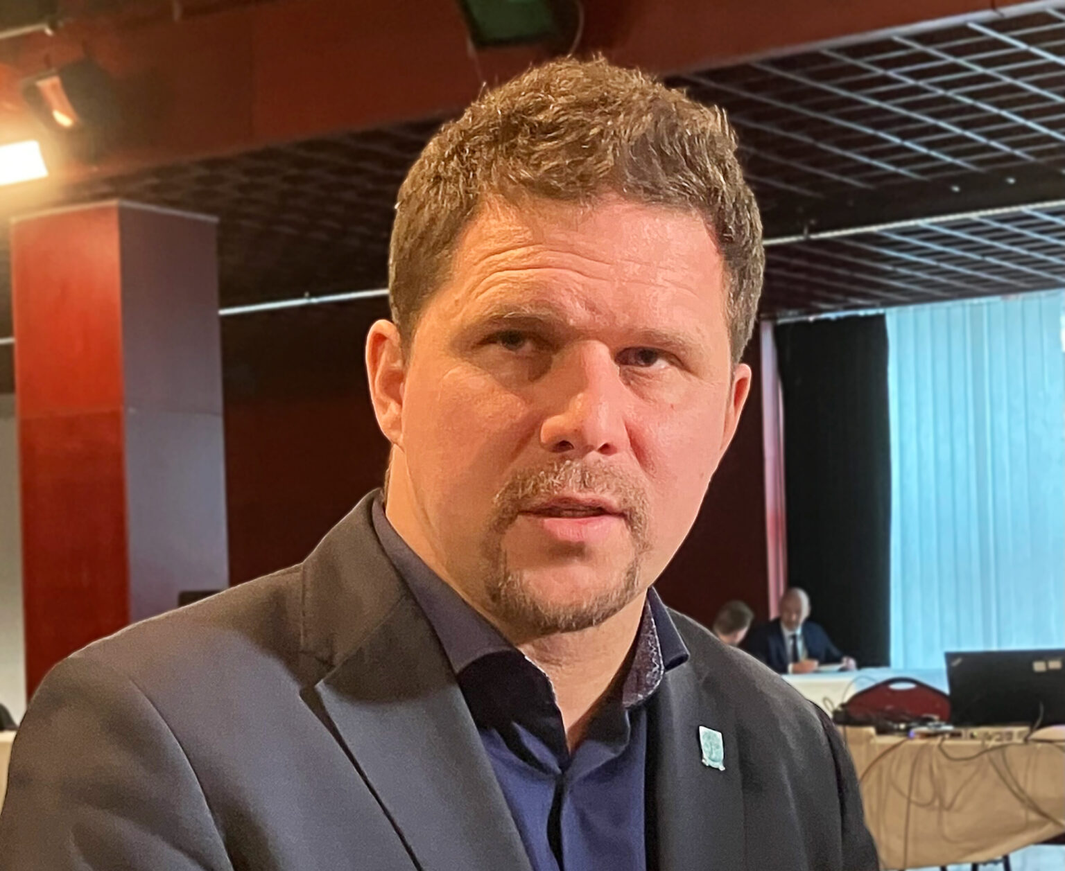 Starosta Petržalky Ján Hrčka. Foto: Ivan Lučanič/ Štandard