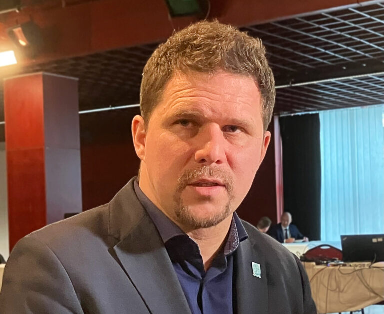 Starosta Petržalky Ján Hrčka. Foto: Ivan Lučanič/ Štandard