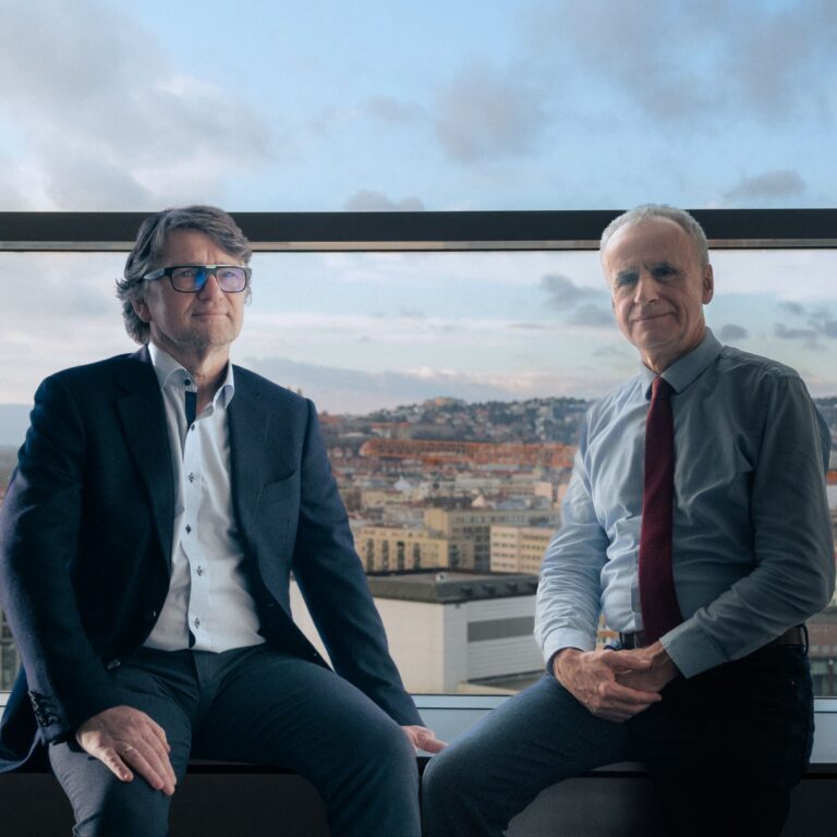 Marek Maďarič (vľavo), Vladimír Palko. Foto: Tomáš Baršváry/Štandard
