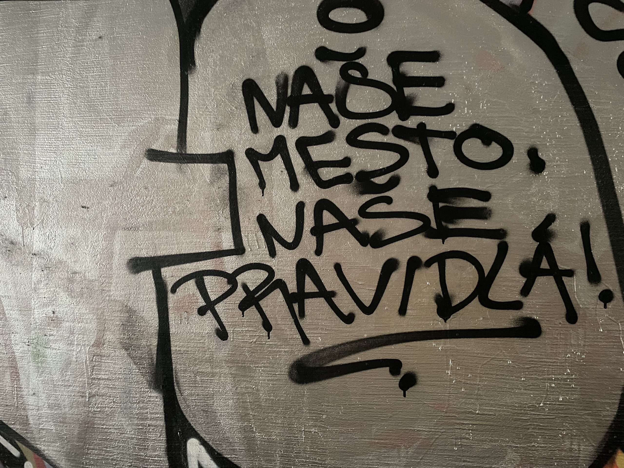grafity v bratislave