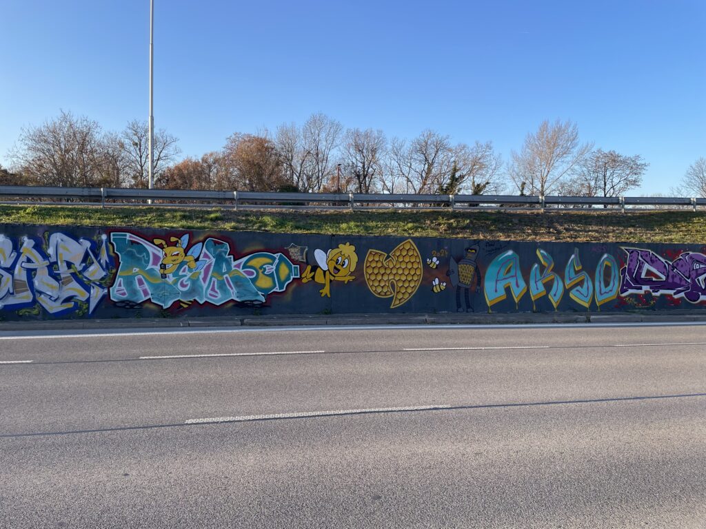 grafity v bratislave