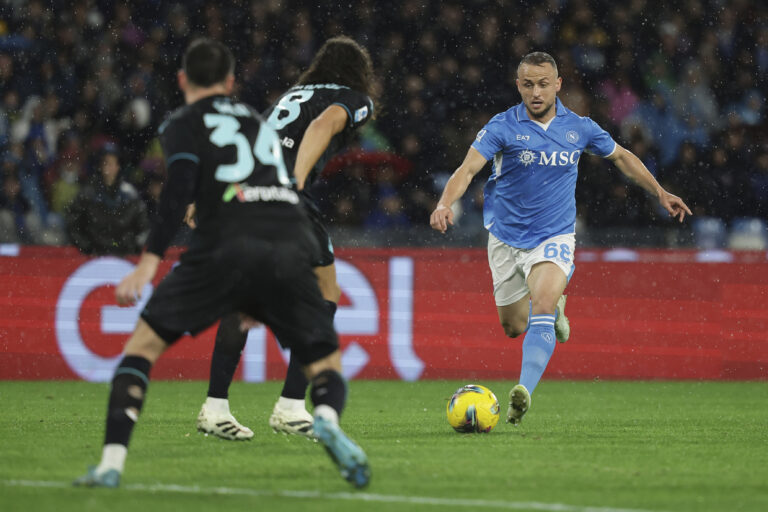 Neapol v zostave s Lobotkom prehral s Laziom Rím 0:1