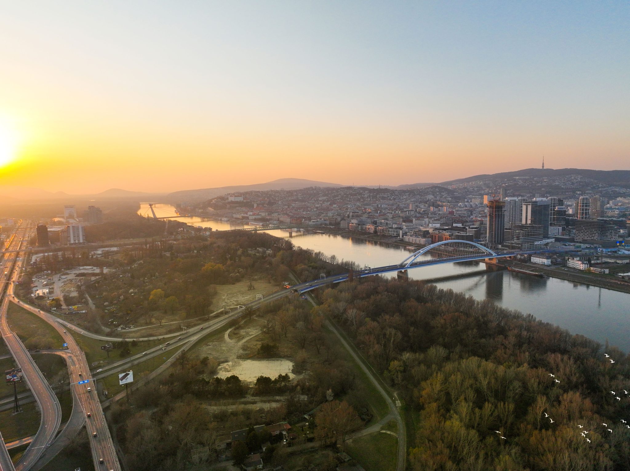 Bratislavu čaká v budúcnosti pre developerský projekt obrovský výrub stromov