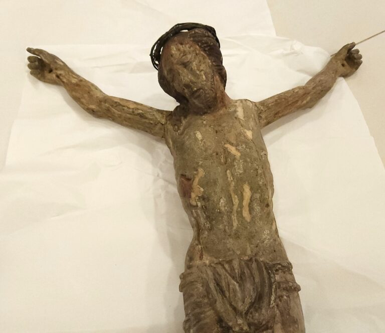 Stáročný korpus Krista zo Spiša je nová vzácnosť v košickom múzeu