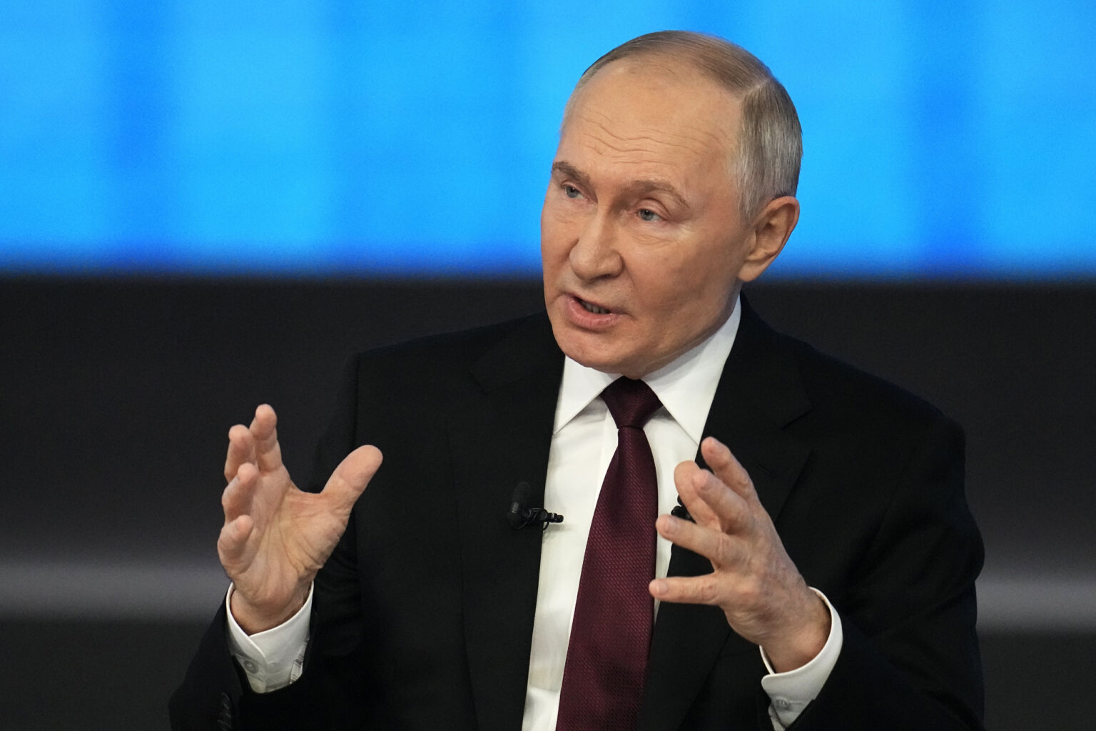 Ruský prezident Vladimir Putin. Foto: TASR/AP