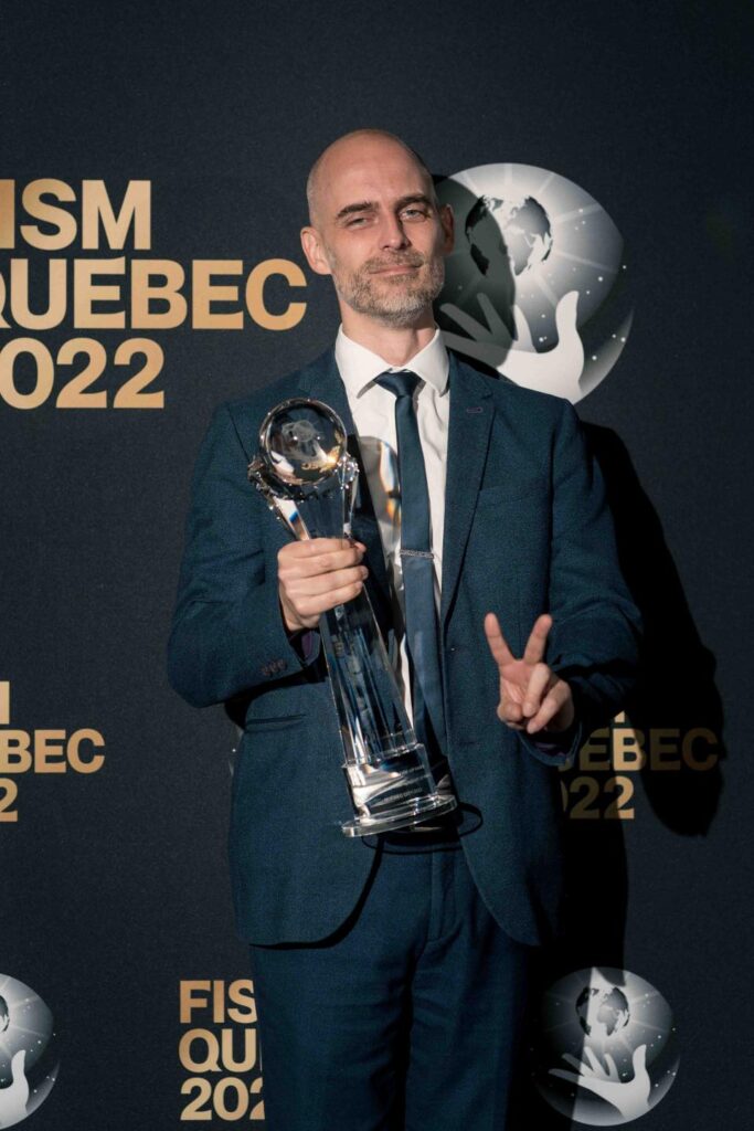 Víťaz Grand Prix na posledných majstrovstvách sveta v kanadskom Qeubecu, Američan Simon Coronel. Zdroj FB FISM QUÉBEC 2022