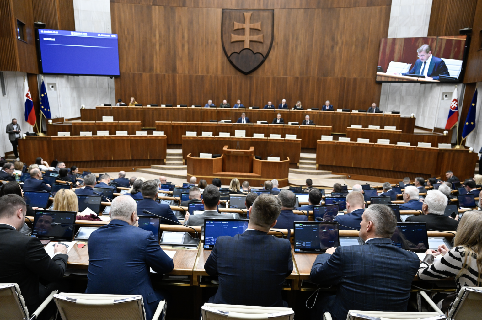 Národná rada Slovenskej republiky. Foto: Pavel Neubauer/TASR