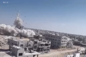 „Odvádzajú úžasnú prácu.“ Čo naznačujú satelitné snímky o izraelskej stratégii v Gaze