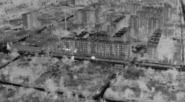 Toreck v Doneckej oblasti. Zdroj: Reprofoto/Telegram 