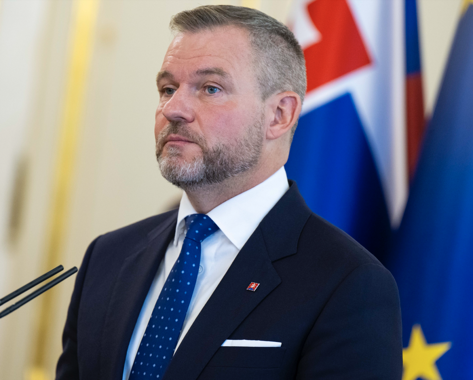 Peter Pellegrini. Foto: Jakub Kotian/TASR