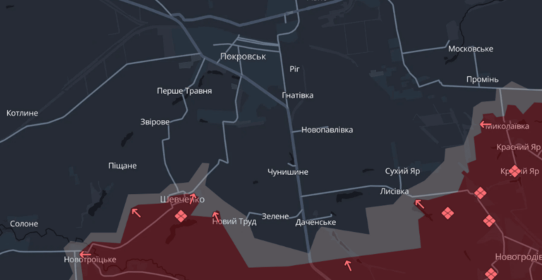 ISW: Rusi sa blížia k Pokrovsku, od mesta sú len šesť kilometrov
