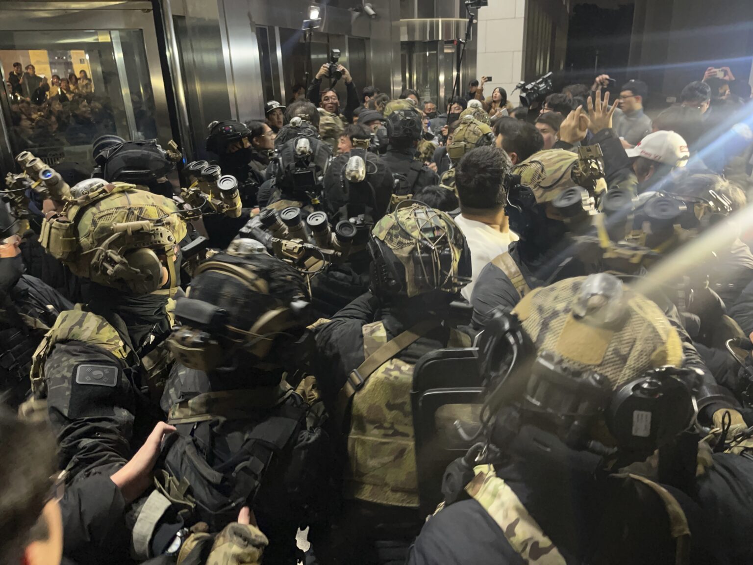 Juhokórejskí vojaci. Foto: TASR/AP