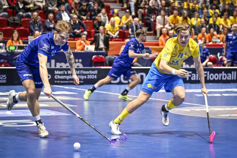 Fínski florbalisti zdolali vo finále Švédsko a získali piaty titul