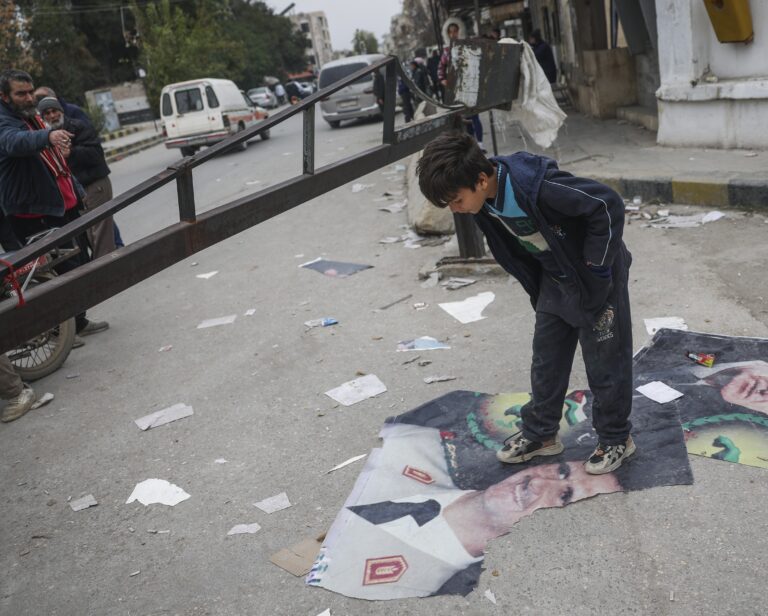 Pád Damasku je otázkou času, uviedol šéf SOHR