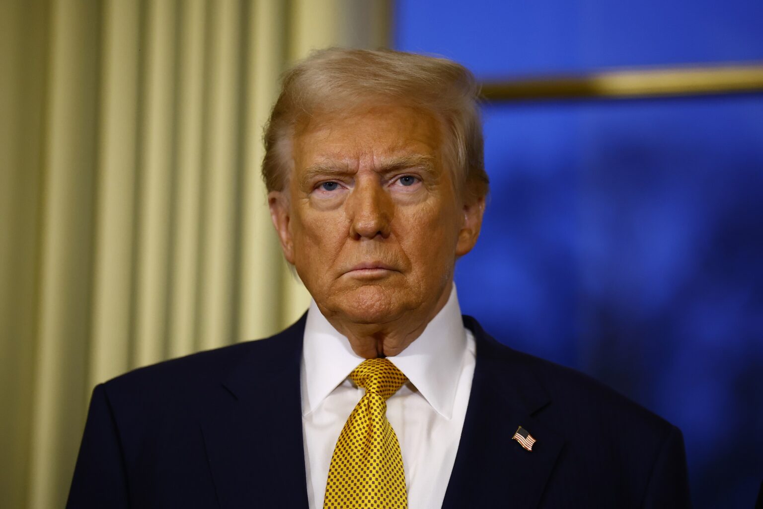 Donald Trump. Foto: Sarah Meyssonnier/Pool via AP