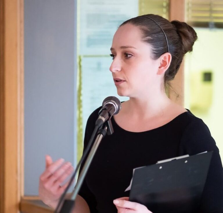 Konkurz na nového riaditeľa DAB v Nitre vyhrala Veronika Moravčíková. Zdroj: Mestské kultúrne centrum Hlohovec/FB