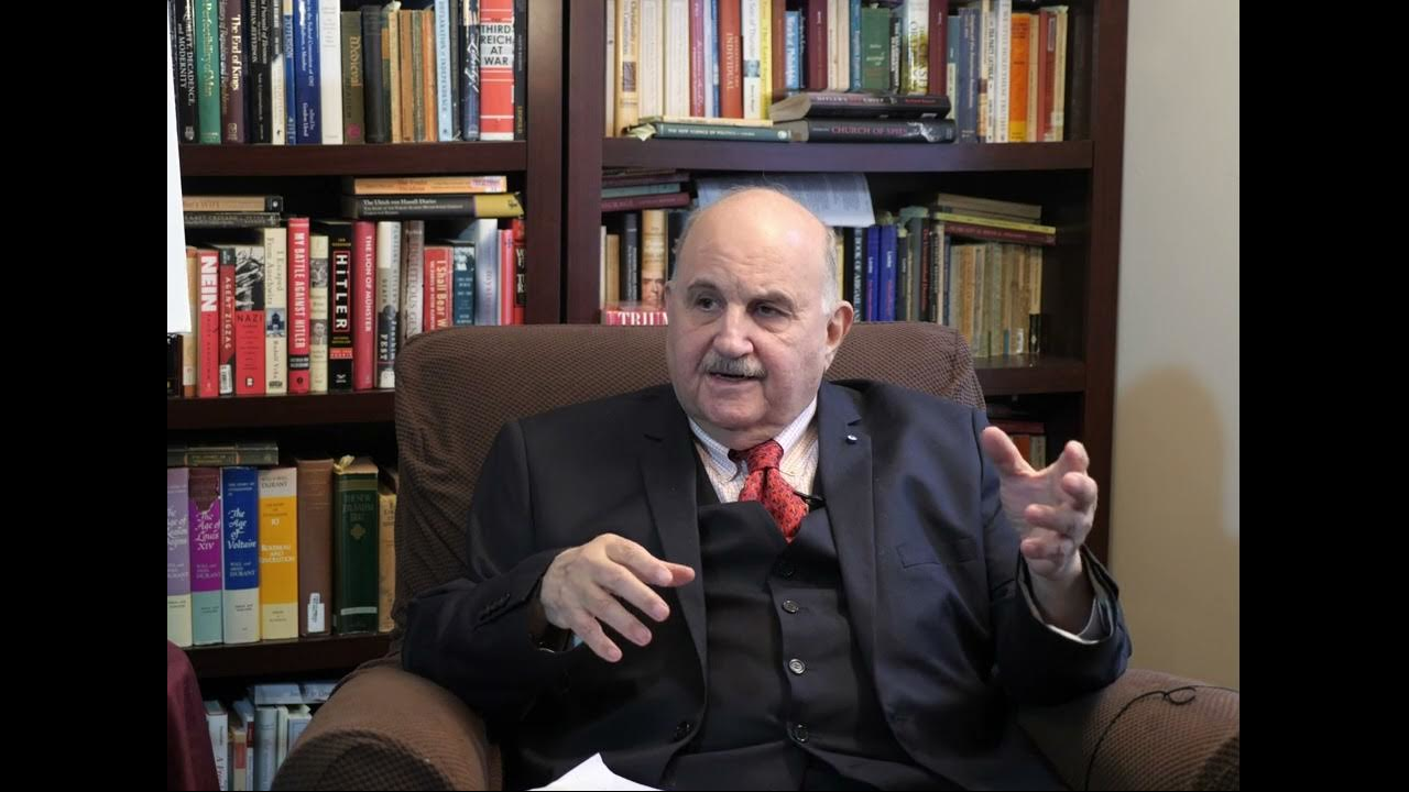 Stephen Bryen. Foto: Reprofoto Youtube