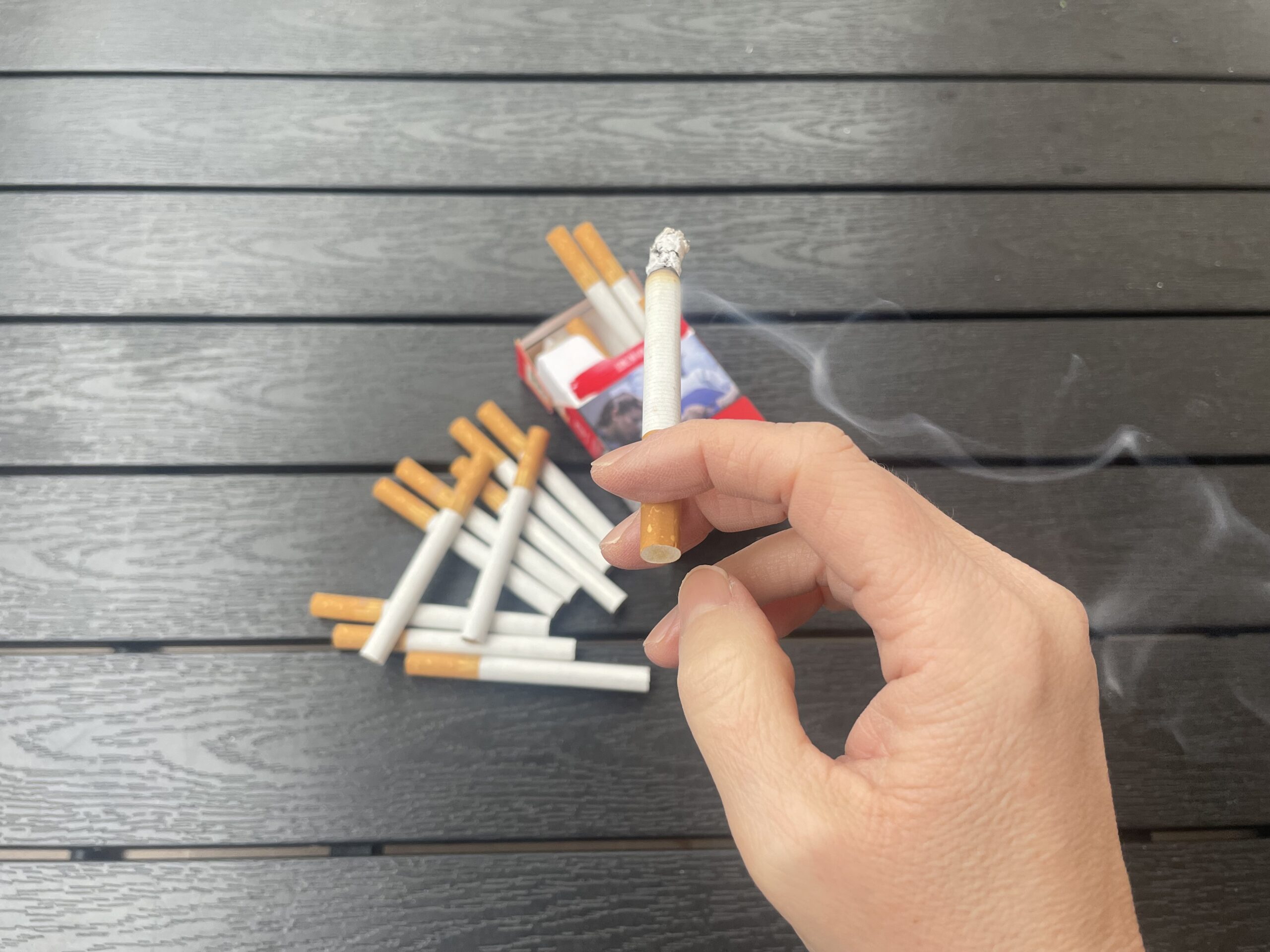 fajčenie deti cigarety