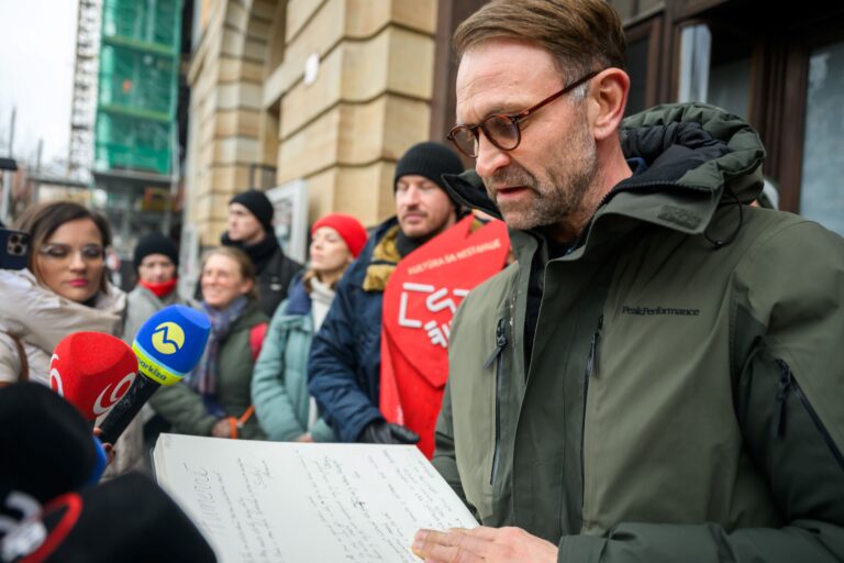 Členovia činohry SND. Foto: Jaroslav Novák / TASR