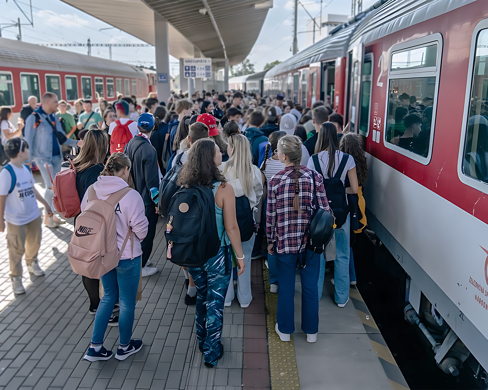 Obmedzený predaj lístkov na vlaky znepokojil cestujúcich. Môže za to nový grafikon