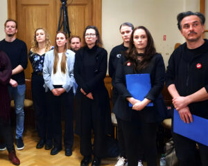 Veronika Moravčíková je novou riaditeľkou Divadla Andreja Bagara v Nitre. Herci sú spokojní