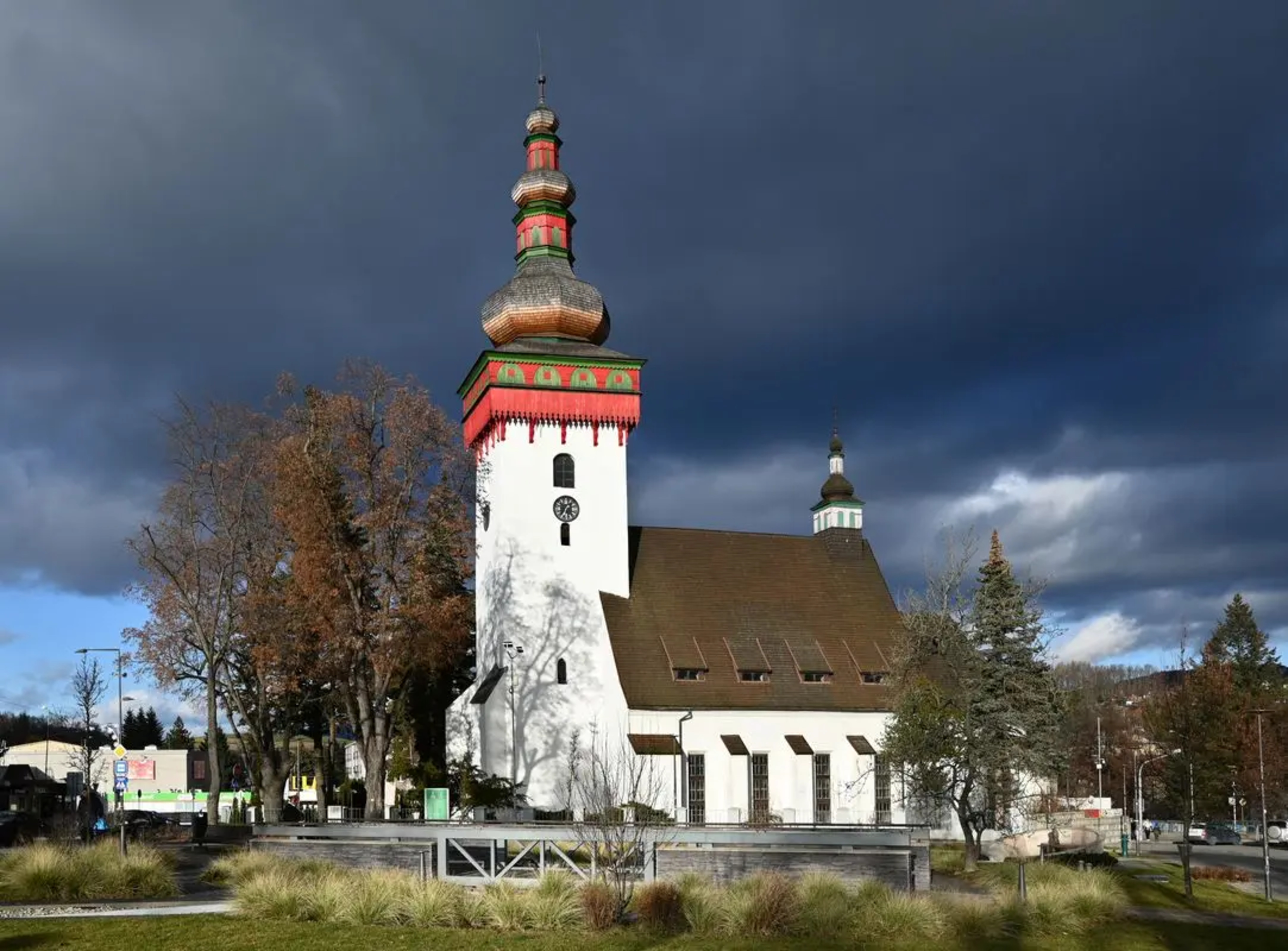 Krásy kostolov svätej Kataríny