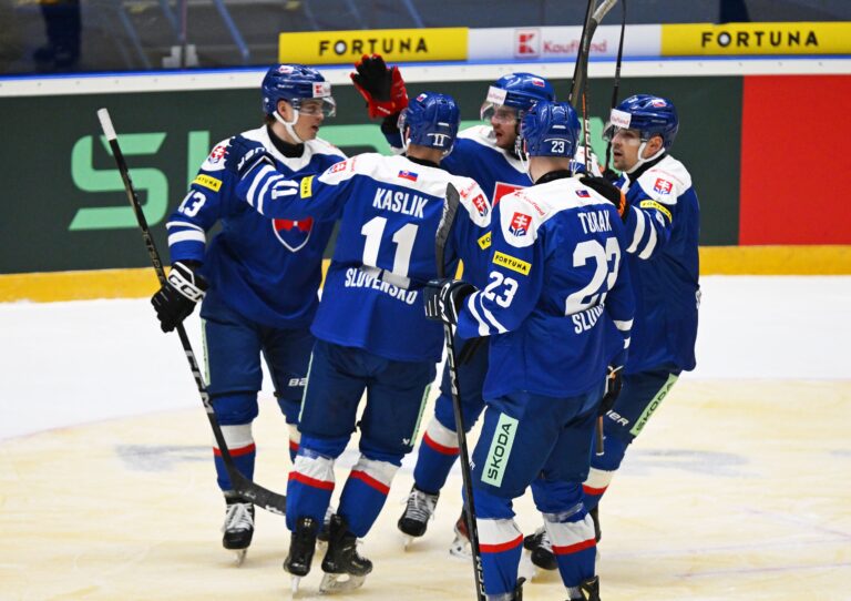 Slovenskí hokejisti odštartovali domáci turnaj víťazstvom 3:1 nad Nórskom