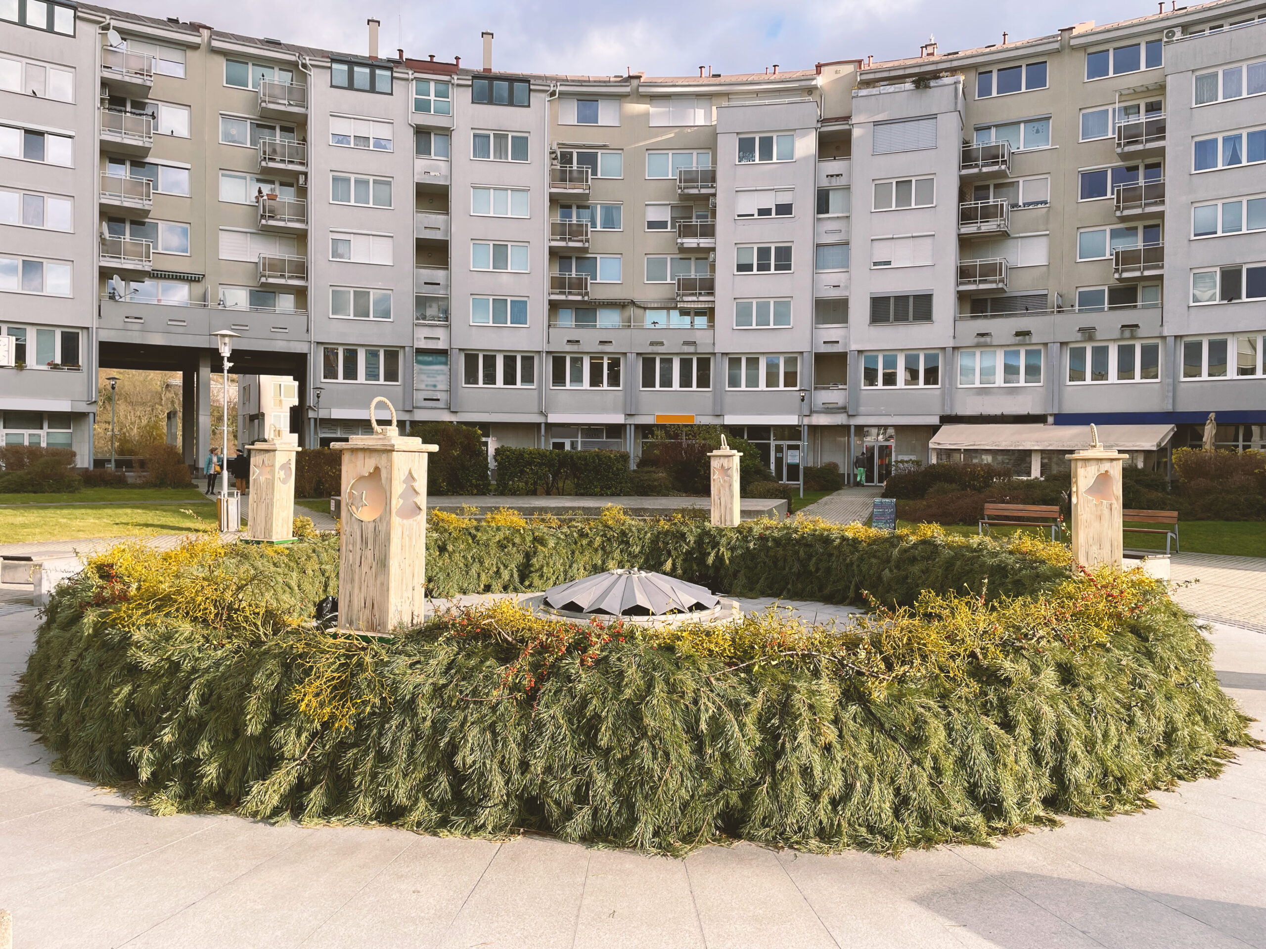 adventný veniec vianoce