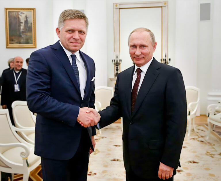 Fico sa vraj chystá do Moskvy na stretnutie s Putinom, aby prerokovali dodávky plynu
